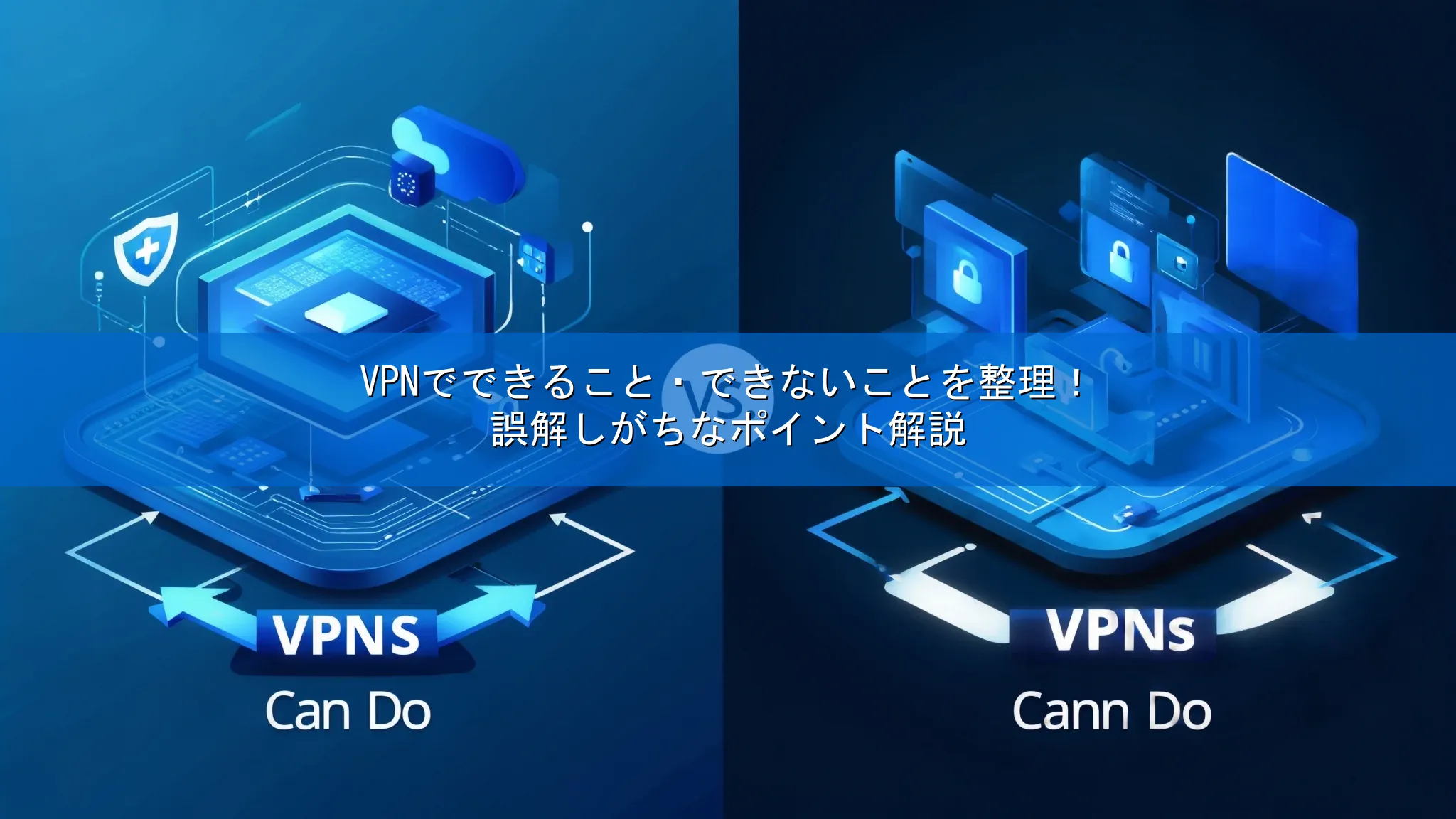 VPNでできること・できないことを整理！誤解しがちなポイント解説